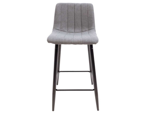 Стул барный LUKA, темно-серый 1701-30/черный