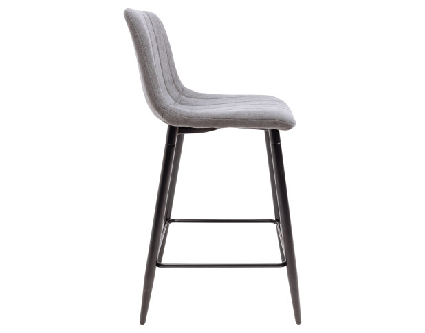 Стул барный LUKA, темно-серый 1701-30/черный