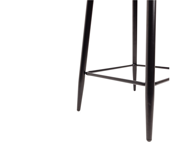 Стул барный LUKA, темно-серый 1701-30/черный