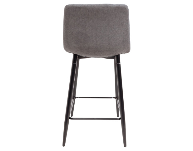 Стул барный LUKA, темно-серый 1701-30/черный