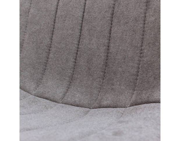 Стул барный LUKA, темно-серый 1701-30/черный