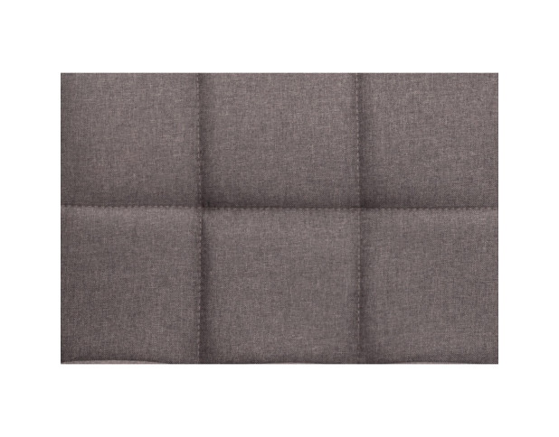 Стул барный ROSIO (серая ткань)