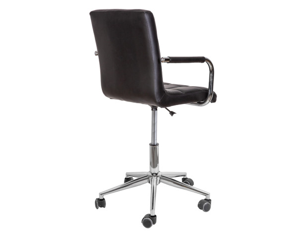 Стул барный ROSIO, 2, поворотный, (черный)