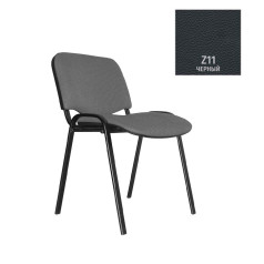 Стул ИЗО BL Z11, кожзам, черный