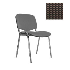 Стул ИЗО CH С24, коричнево-бежевый